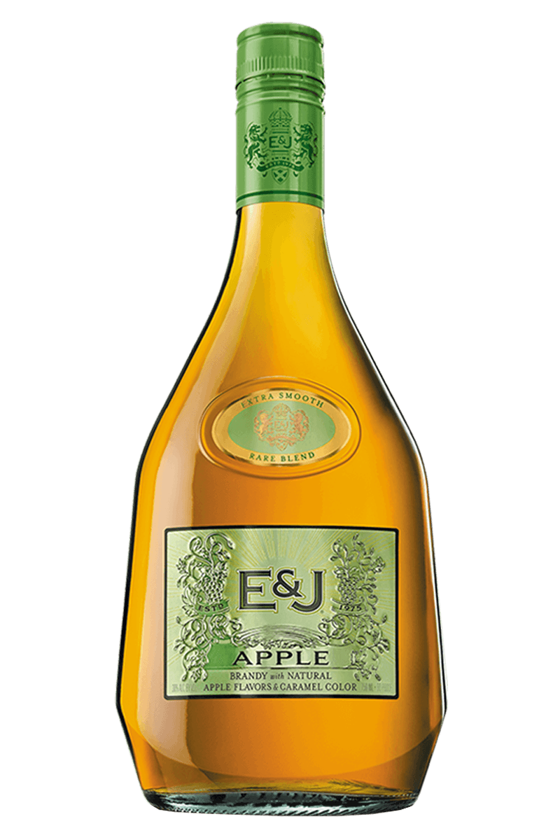E&J BRANDY APPLE 1.75
