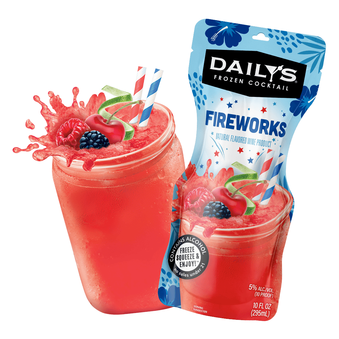 FROZEN DAILYS FIREWORKS