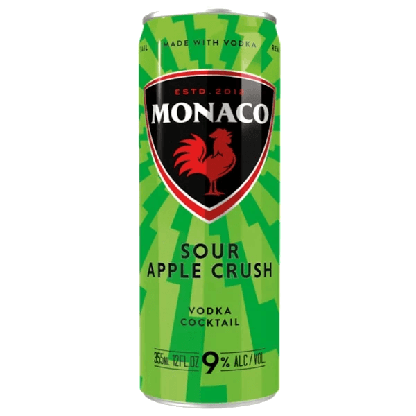 MONACO SOUR APPLE 355ML