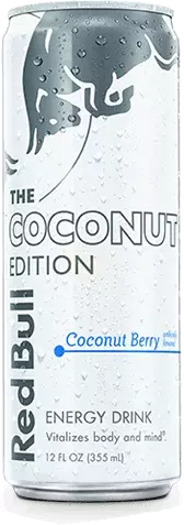 SODA RED BULL 12 OZ COCONUT