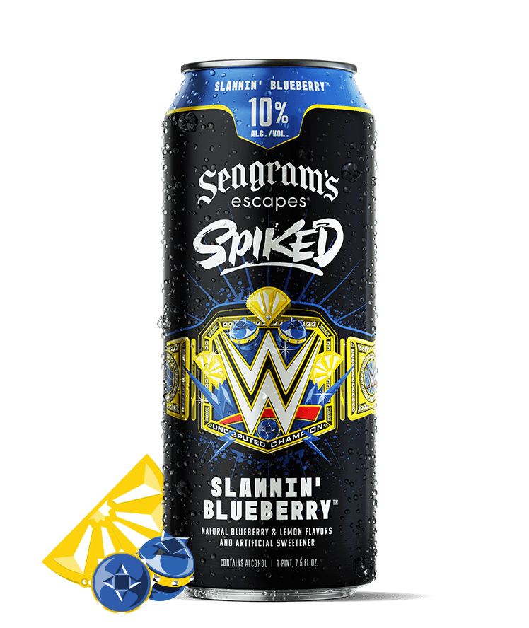 SEAGRAMS SPIKED 24OZ SLAM BLUEBERRY