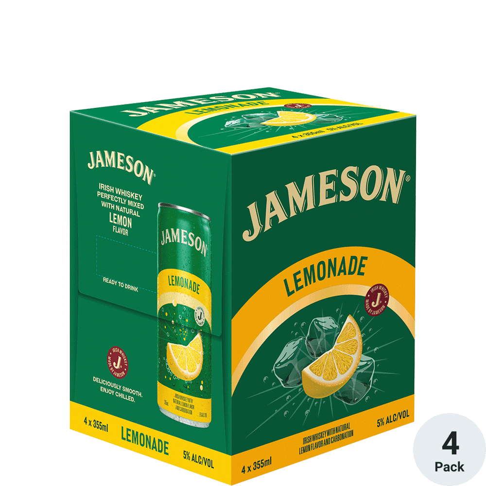 JAMESON 4PK LEMONADE