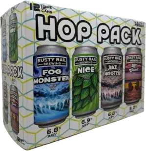 RUSTY RAIL 12PK HOP PACK