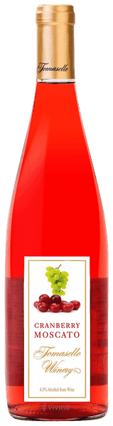TOMASELLO MOSCATO CRANBERRY 750