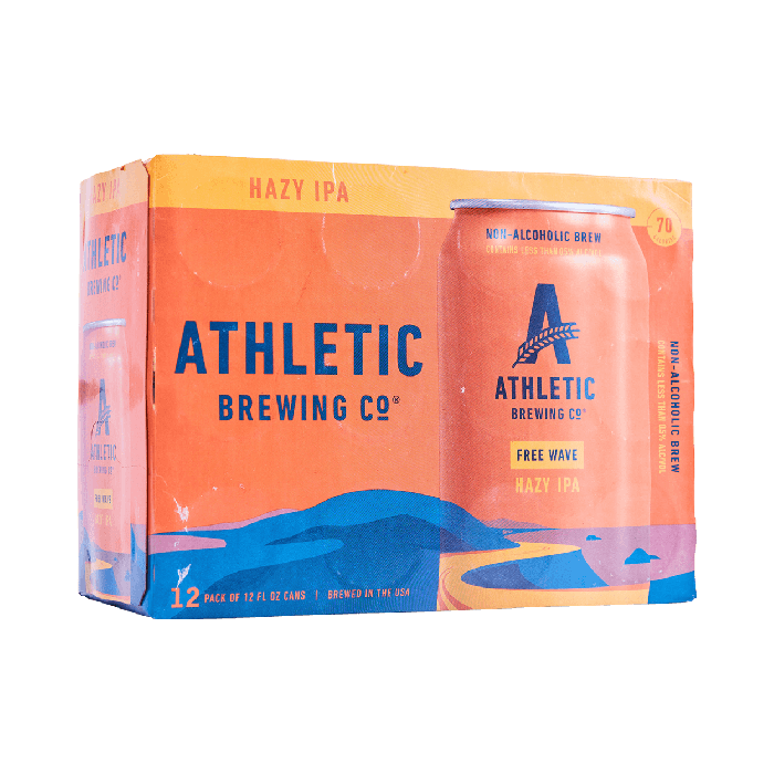 NON-ALCOHOLIC ATHLETICA 12PK FREE WAVE