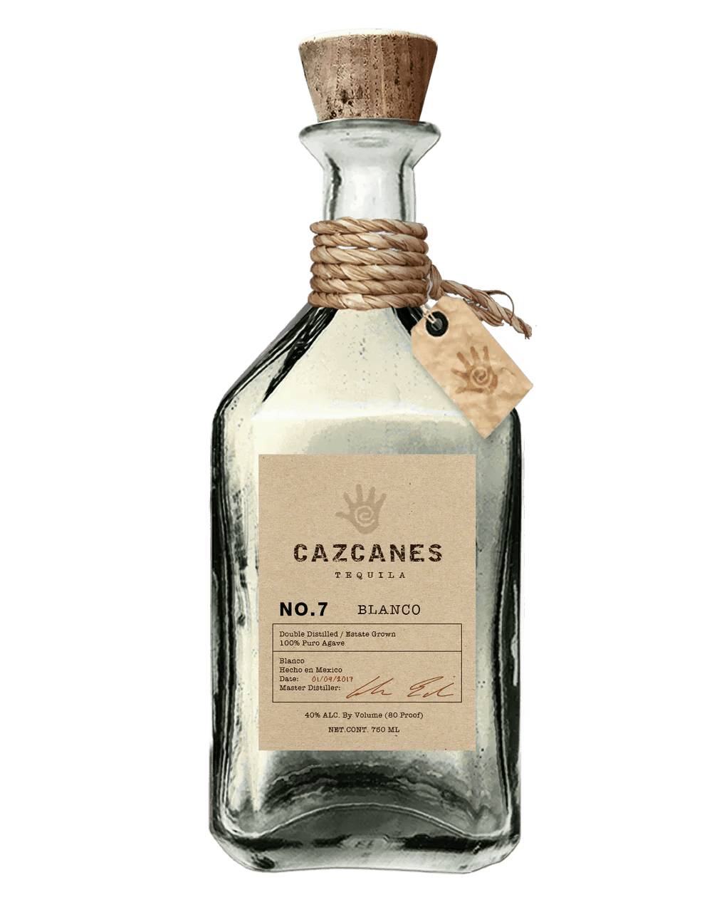 CAZCANES BLANCO 750