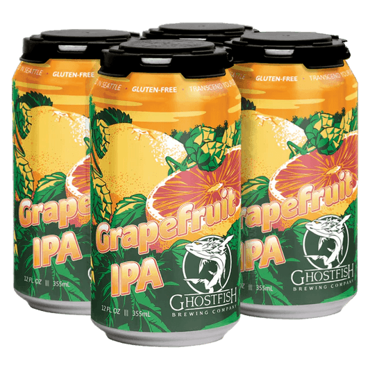 GHOSTFISH GRAPEFRUIT IPA 4PK