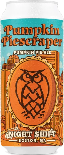 NIGHT SHIFT 4PK PUMPKIN PIE