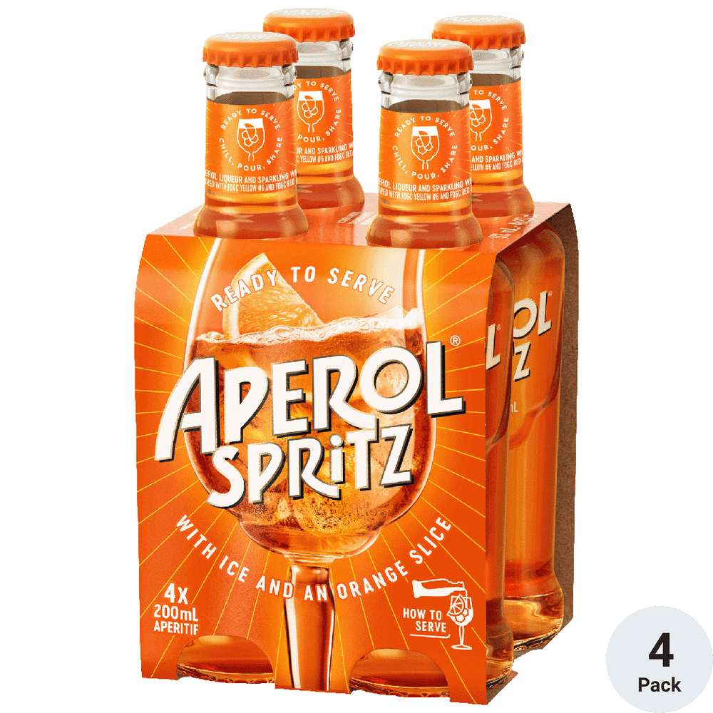 APEROL SPRITZ 4PK