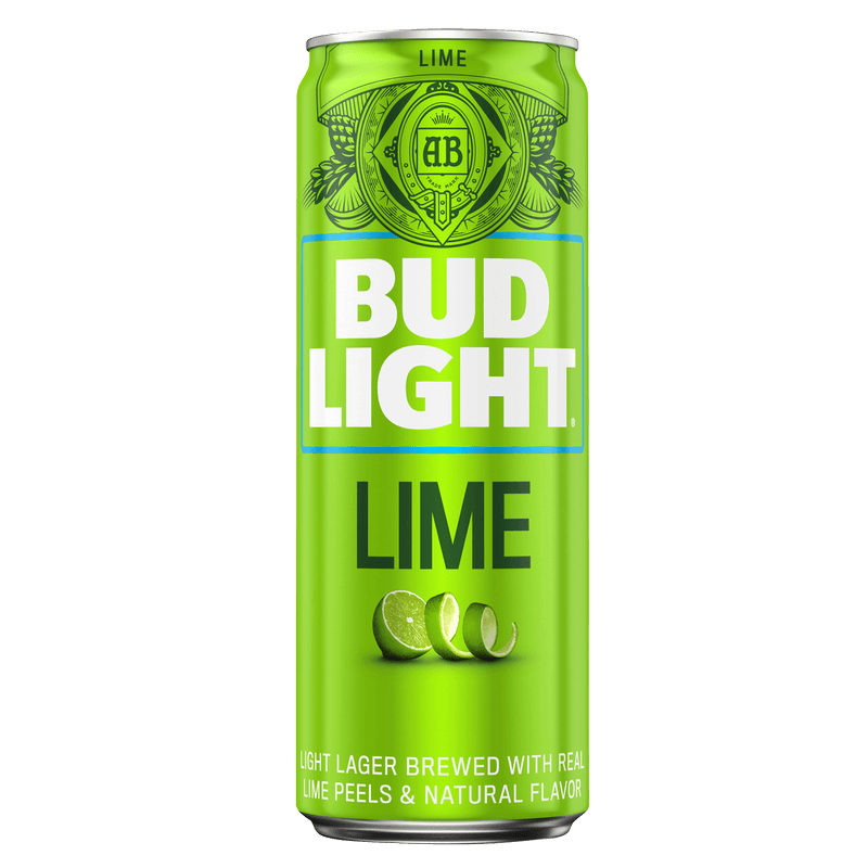 BUD LIGHT LIME 25OZ CAN