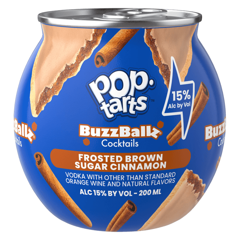 BUZZBALL CHILLER  FROSTED BROWN SUGAR 187ML