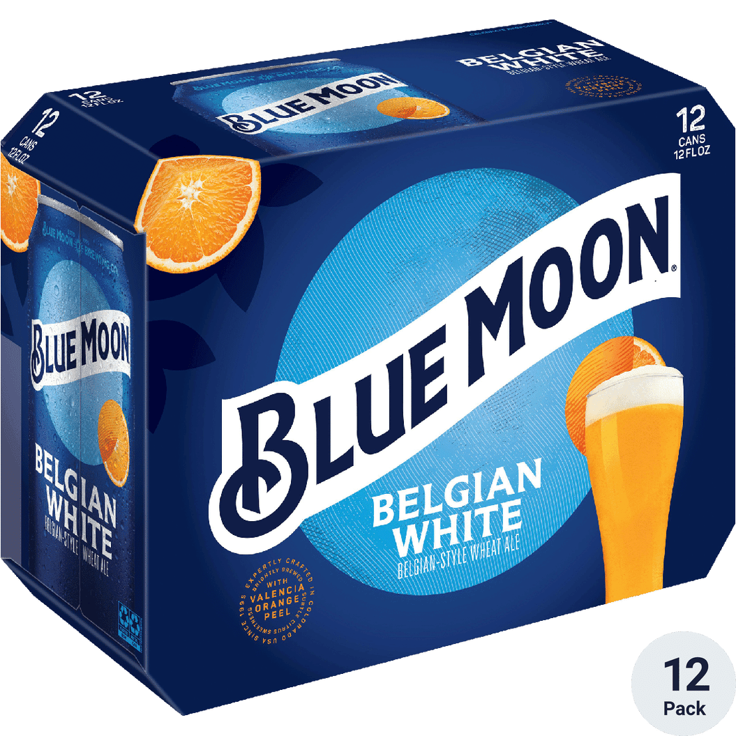 BLUE MOON 12PK CAN