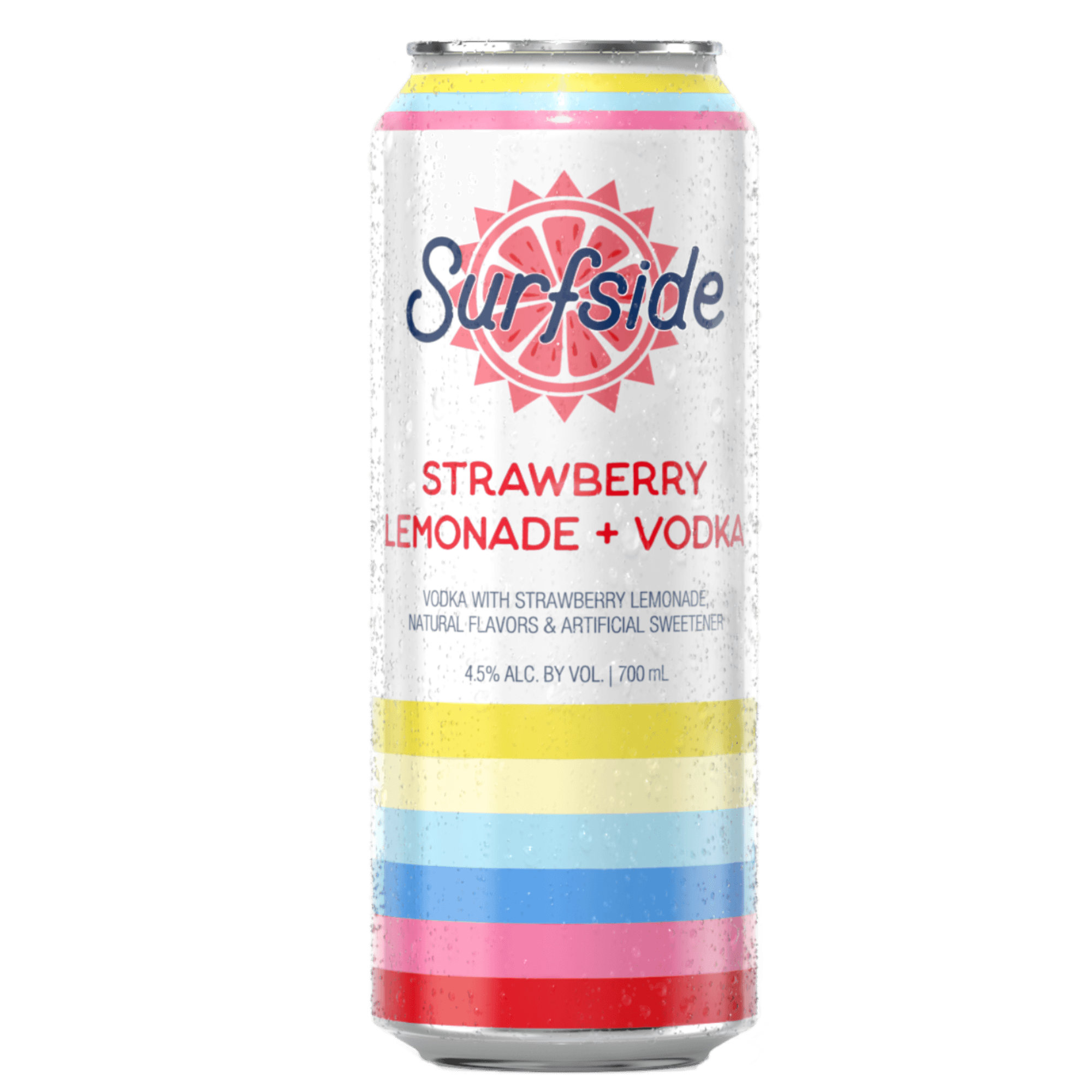 19OZ SURFSIDE STRAW LEMON