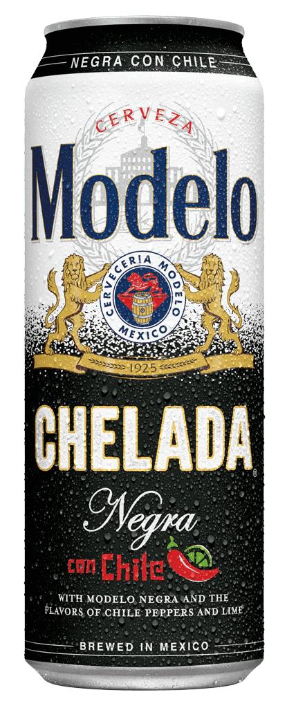 MODELO 24OZ CHELADA NEGRA