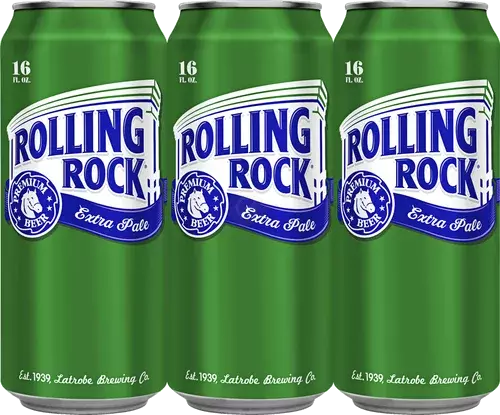 ROLLING ROCK 16OZ 6PK CANS