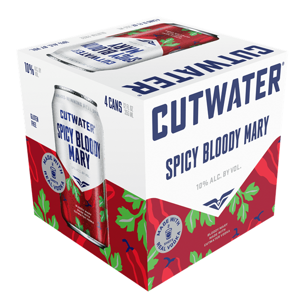 CUTWATER 4PK BLOODY MARY