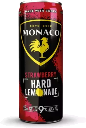 MONACO STRAW LEMONADE 355ML