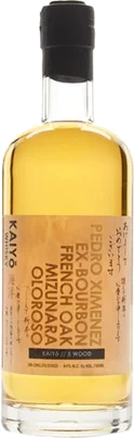 KAIYO WHISKEY 5 WOOD 750