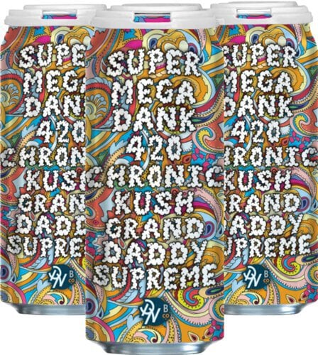 DBL NICKLE 4PK MEGA DANK