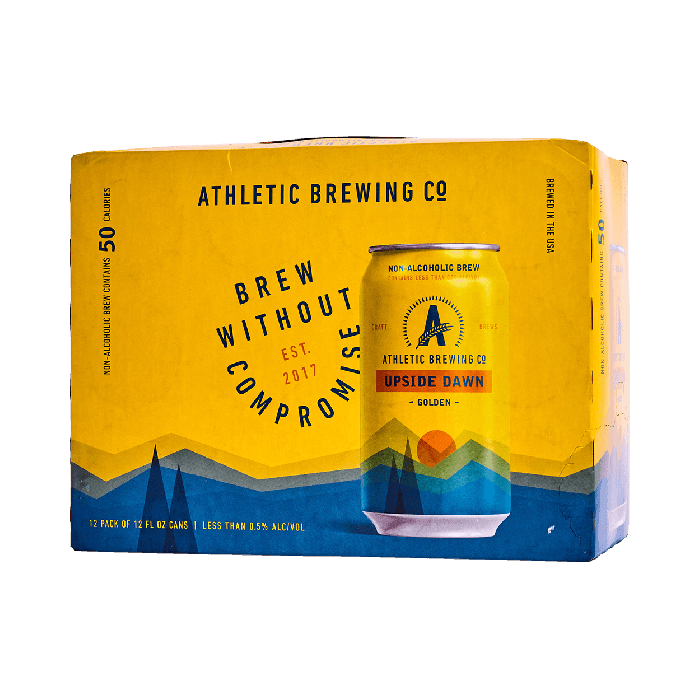 NON-ALCOHOLIC ATHLETICA 12PK GOLDEN DAWN
