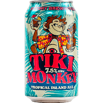 VICTORY 6PK TIKI MONKEY