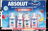 ABSOLUT 8PK REFRESHERS