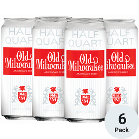 OLD MILWAUKEE 16OZ 6PK