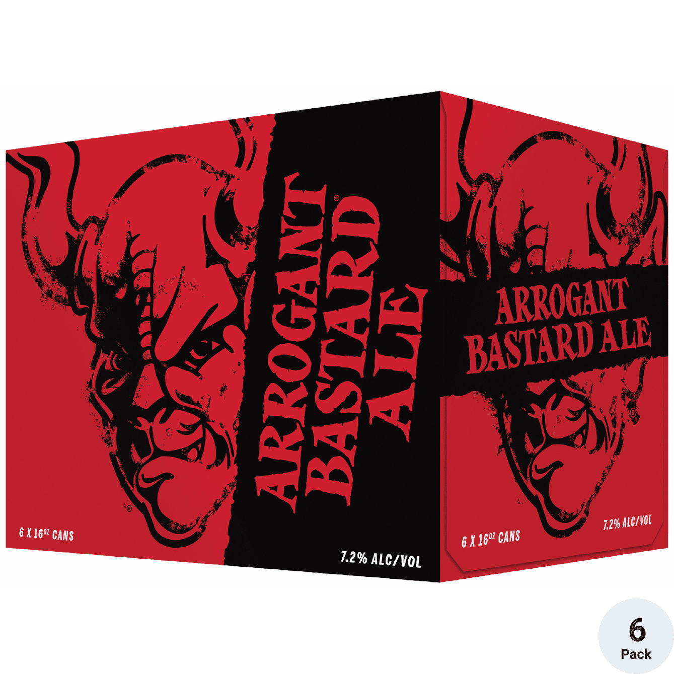 STONE 6PK ARROGANT BASTARD