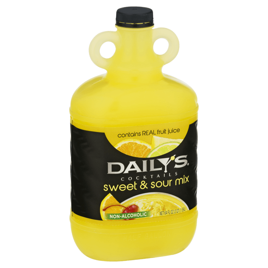 DAILYS SWEET & SOUR 64 OZ