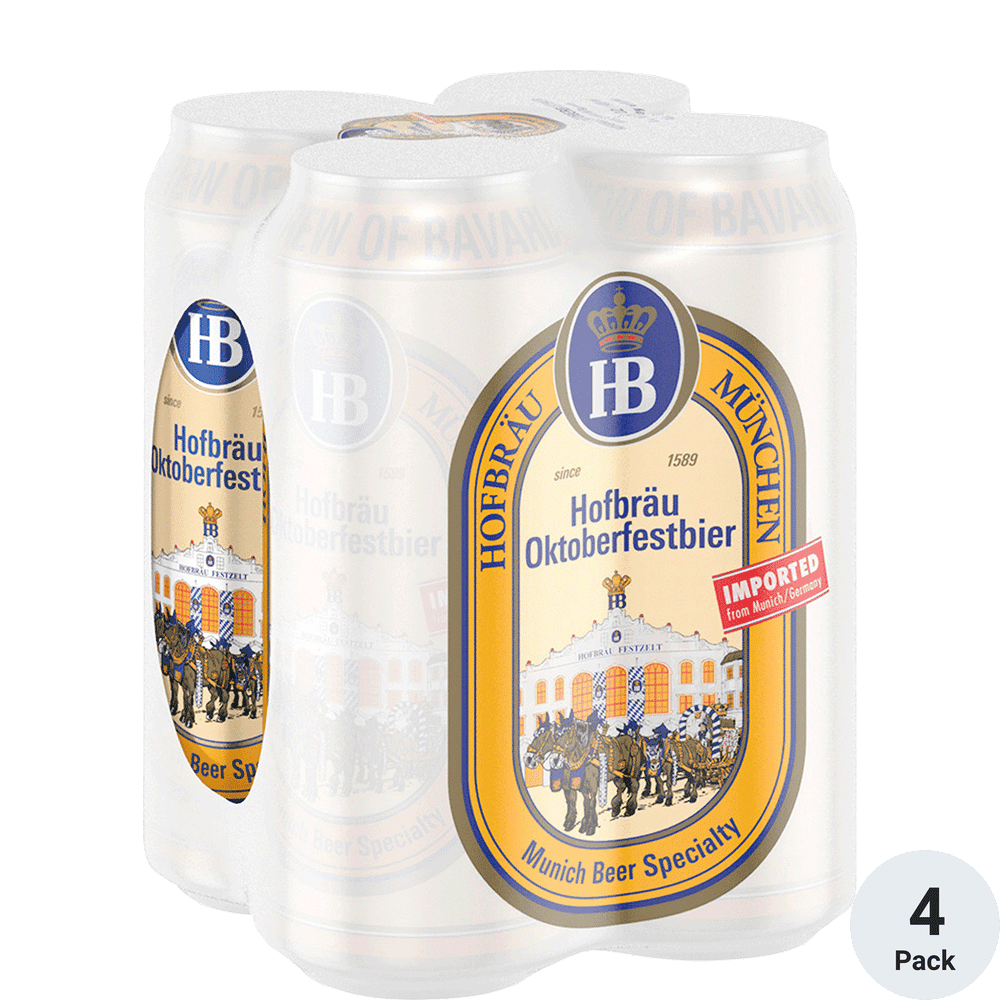 HOFBRAU OCTOBER 4PK