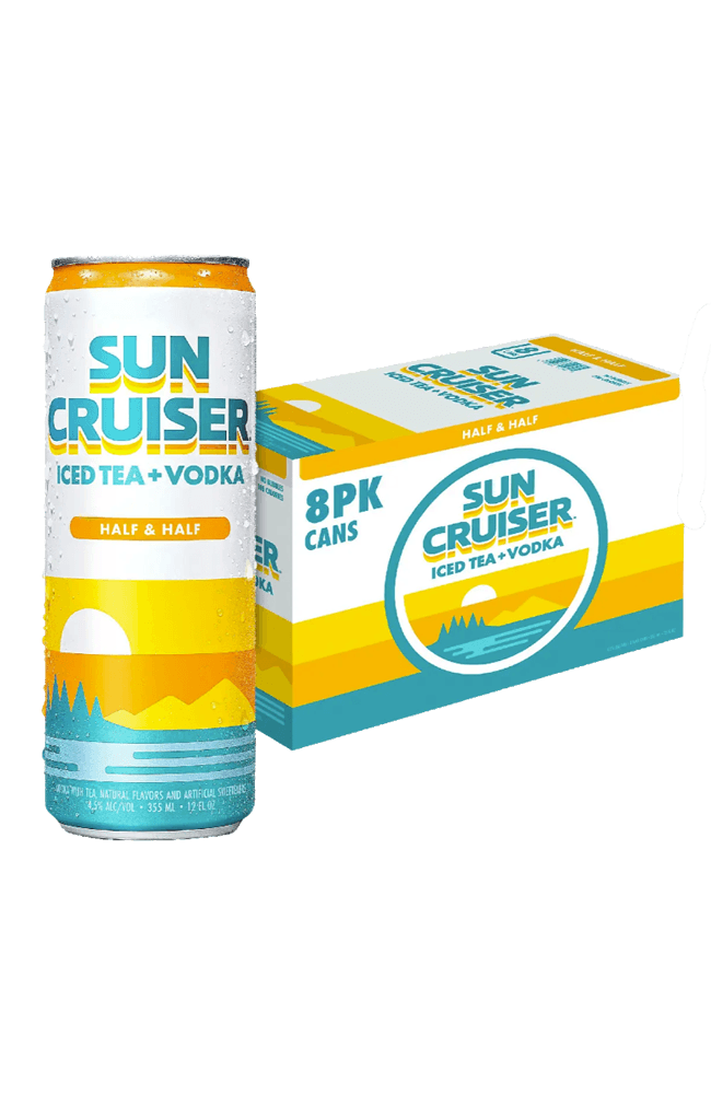 SUN CRUISER 8PK HALF & HALF