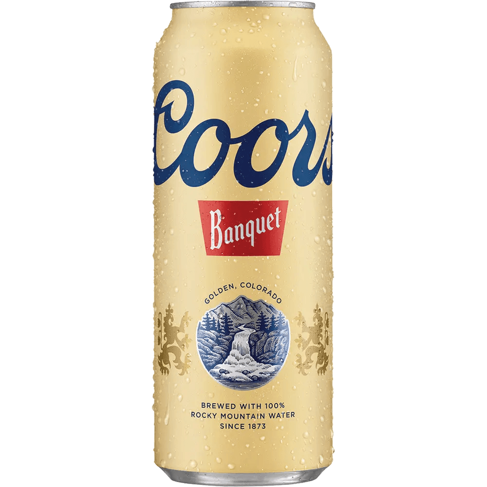 COORS BANQUET 24OZ CANS