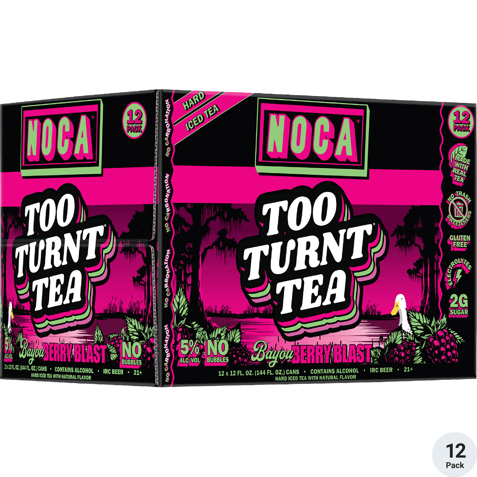 NOCA 12PK BERRY BLAST