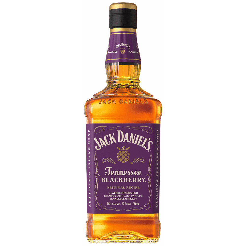 JACK DANIELS BLK BERRY 375