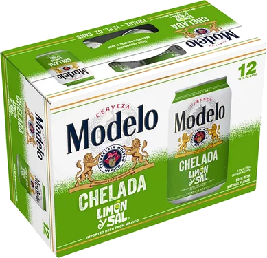 MODELO CHELADA 12PK LIMON
