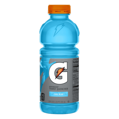 SODA GATORADE COOL BLUE