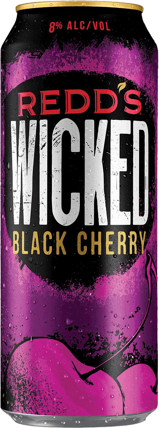 REDS WICKED 24OZ CAN BLK CHERRY