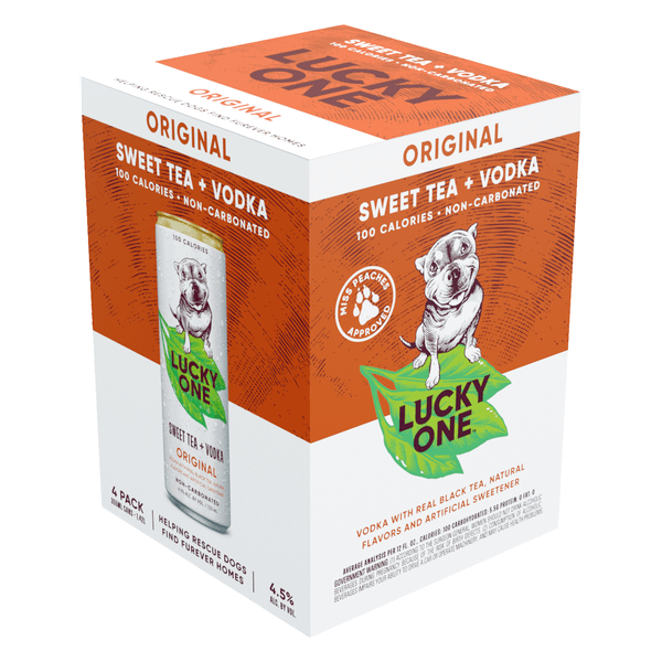 LUCKY ONE 4PK SWEET TEA