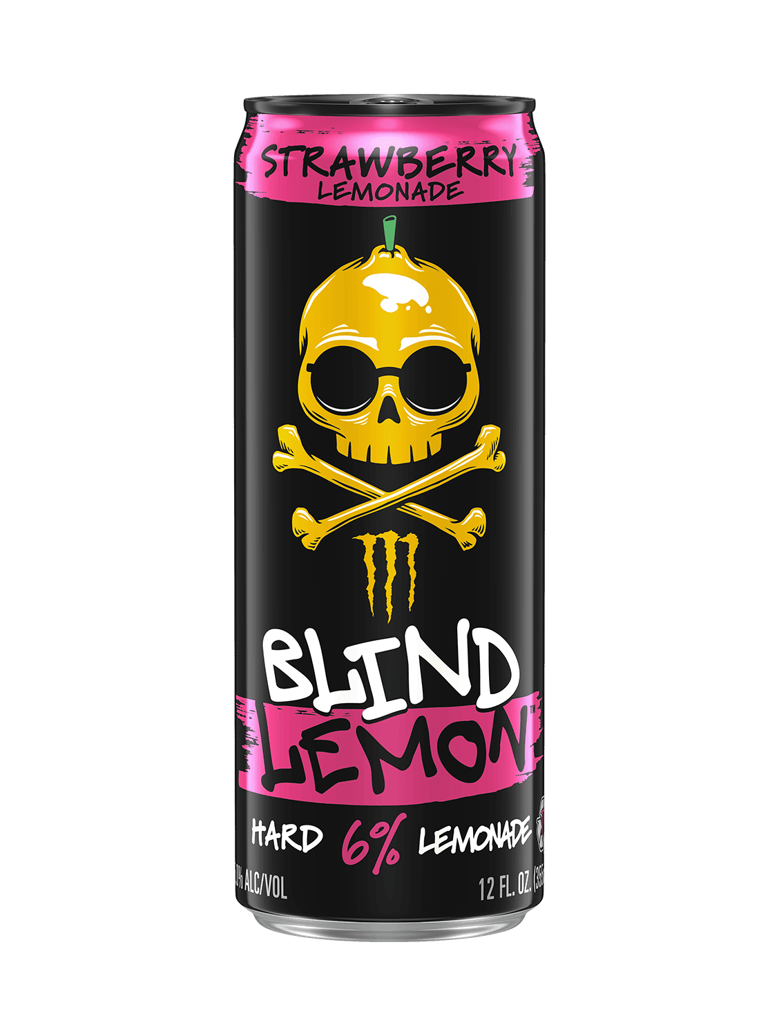 BEAST 24OZ BLINDER STRAW LEMON