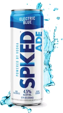 19OZ SPIKEDADE ELECTRIC BLUE