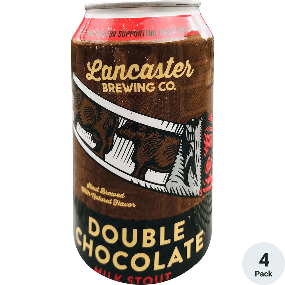 LANCASTER DBL CHOCOLATE  4PK