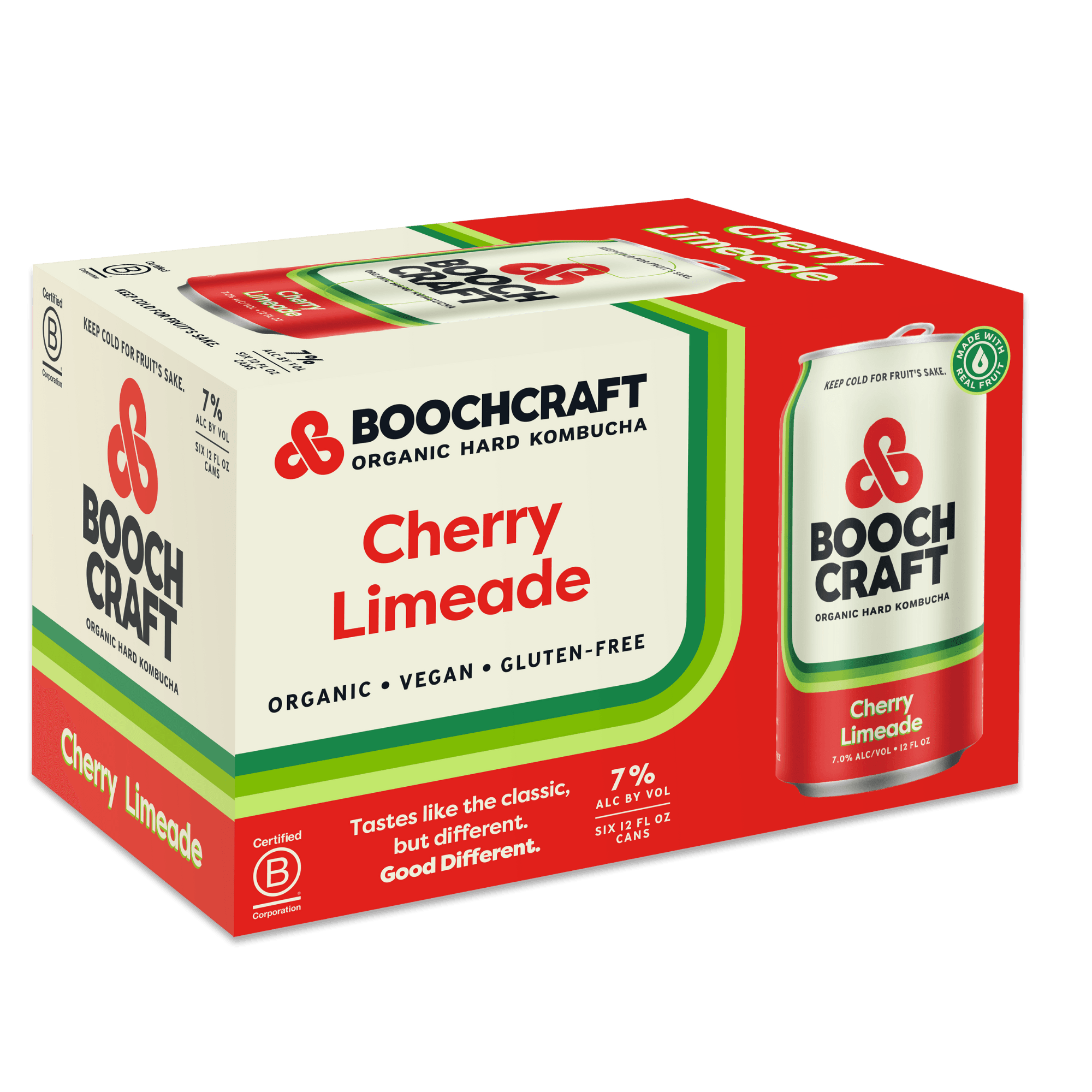 BOOCHCRAFT 6PK CHERRY LIMEADE