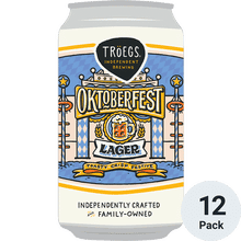 TROEGS 12PK OKTOBERFEST