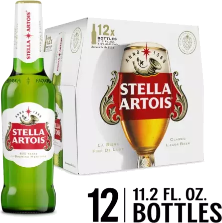 STELLA ARTOIS 12PK BOT