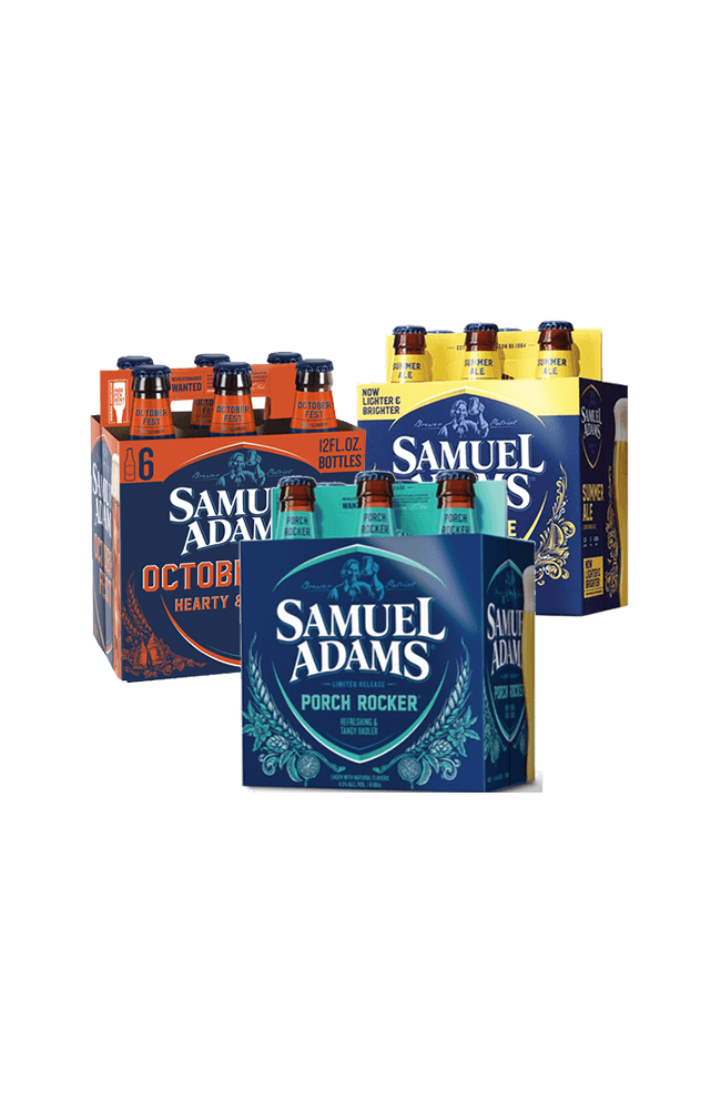SAM ADAMS 6PK SEASONAL
