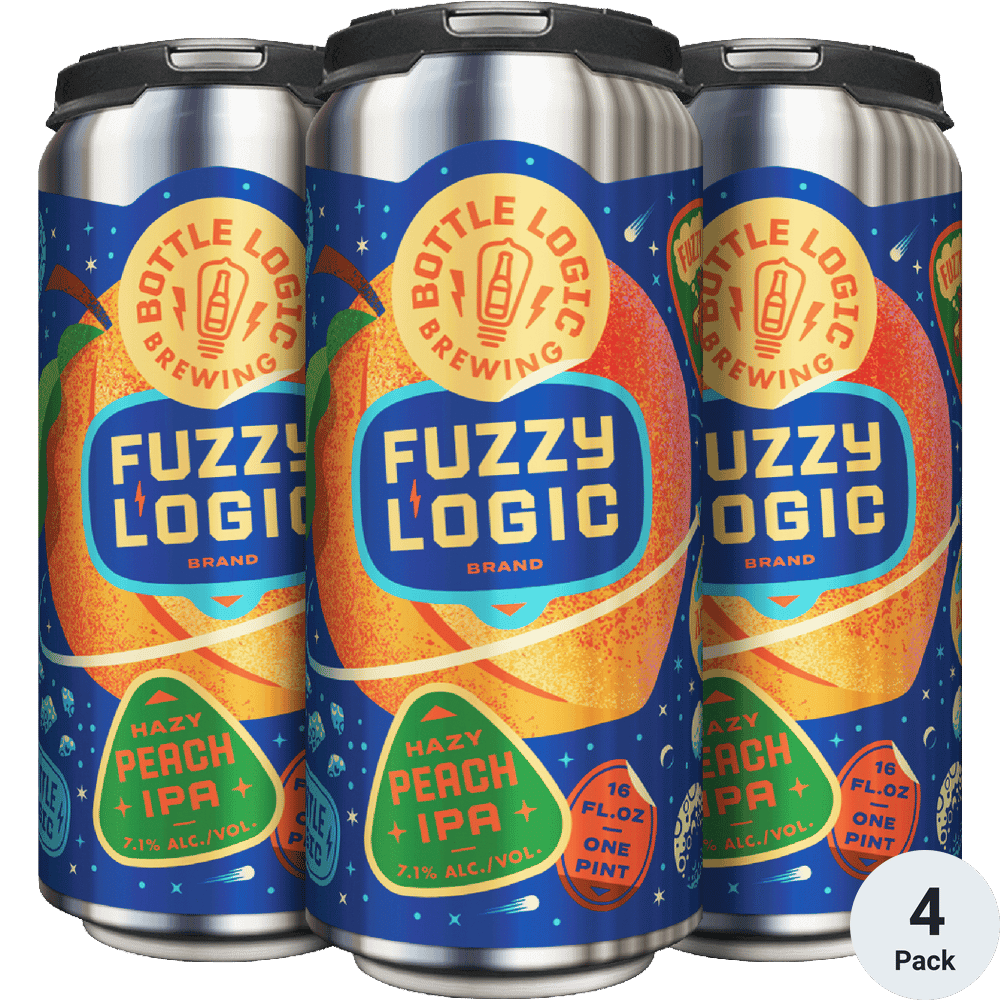 BOTTLE LOGIC 4PK FUZZY LOGIC