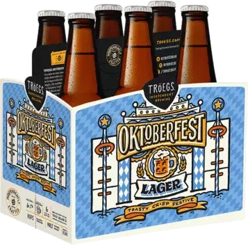 TROEGS 6PK OKTOBERFEST
