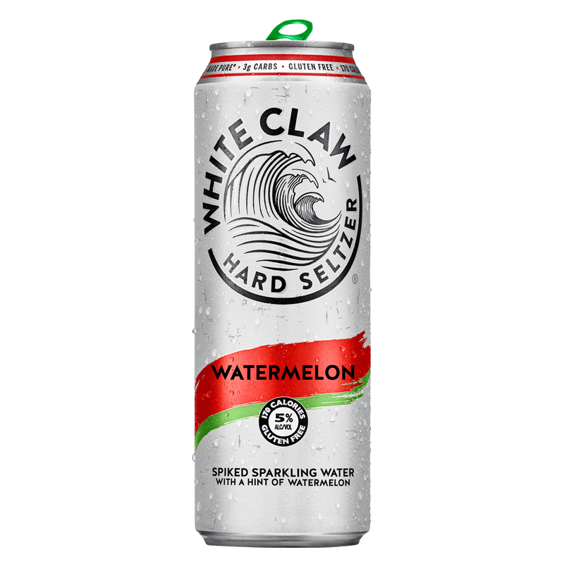 WHITE CLAW 19OZ WATERMELON