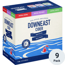 DOWNEAST 9PK IMPERIAL MIX