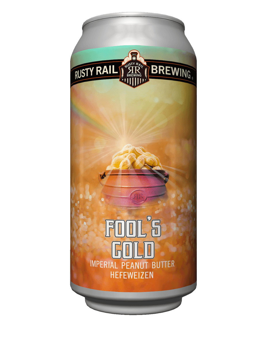 RUSTY RAIL 4PK FOOLS GOLD